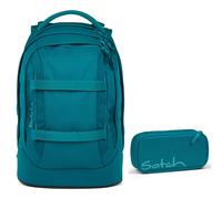 Satch Pack Schulrucksack-Set 2tlg Deep Petrol 2.0