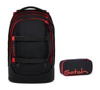 Satch Pack Schulrucksack-Set 2tlg Fire Phantom 2.0