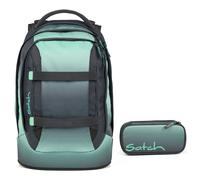 Satch Pack Schulrucksack-Set 2tlg Gradient Mint