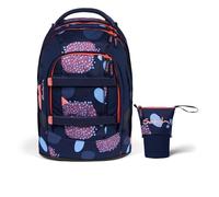 Satch Pack Schulrucksack Set 2tlg. inkl. Pencil Sider (Coral Reef)