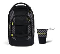 Satch Pack Schulrucksack Set 2tlg. inkl. Pencil Sider (Dark Skate)