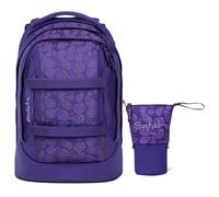 Satch Pack Schulrucksack Set 2tlg. inkl. Pencil Slider (Bright Faces)