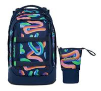 Satch Pack Schulrucksack Set 2tlg. inkl. Pencil Slider (Crazy Twist)