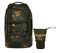 Satch Pack Schulrucksack Set 2tlg. inkl. Pencil Slider (Jurassic Jungle)
