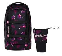 Satch Pack Schulrucksack Set 2tlg. inkl. Pencil Slider (Mystic Nights)