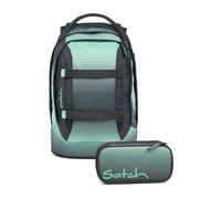 Satch Schulrucksack-Set pack 2tlg. inkl. Schlamperbox (Gradient Mint)