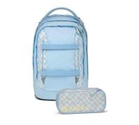 Satch Pack Schulrucksack Set 2tlg. inkl. Schlamperbox (Summer Era)