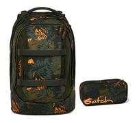 Satch Pack Schulrucksack-Set 2tlg Jurassic Jungle 2.0