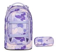 Satch Pack Schulrucksack-Set 2tlg Lilac Blossom