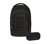 Satch Pack Schulrucksack Set 2tlg. mit Schlamperbox (Blackjack)