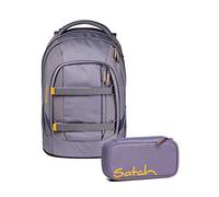 Satch Pack Schulrucksack Set 2tlg. mit Schlamperbox (Mesmerize)