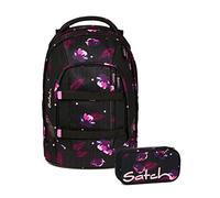 Satch Pack Schulrucksack Set 2tlg. mit Schlamperbox (Mystic Nights)