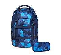 Satch Pack Schulrucksack Set 2tlg. mit Schlamperbox (Troublemaker)