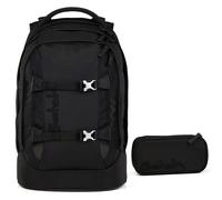 Satch Pack Schulrucksack-Set 2tlg Nordic Black