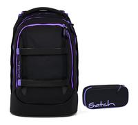 Satch Pack Schulrucksack-Set 2tlg Purple Phantom 2.0