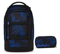 Satch Pack Schulrucksack-Set 2tlg Seismic Blue