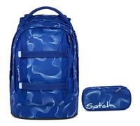 Satch Pack Schulrucksack-Set 2tlg Vibrant Blue