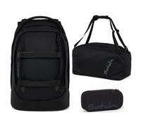 Satch Pack Schulrucksack-Set 3tlg Blackjack 2.0