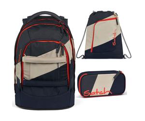 Satch Pack Schulrucksack-Set 3tlg Cliff Jumper