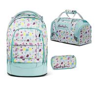 Satch Pack Schulrucksack-Set 3tlg Dreamy Mosaic