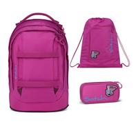 Satch Rucksack-Set Pack Fearless Pink – ergonomisch, 30L Stauraum, ab 5. Klasse