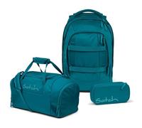 Schulrucksack-Set PACK Deep Petrol 3-teilig