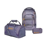 Satch Pack Schulrucksack Set 3tlg. inkl. Schlamperbox und Sporttasche (Mesmerize)