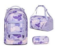 Satch Pack Schulrucksack-Set 3tlg Lilac Blossom