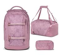 Satch Pack Schulrucksack-Set 3tlg Magnolia Dream