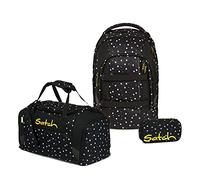 Satch Pack Schulrucksack Set 3tlg. mit Sporttasche und Schlamperbox (Lazy Daisy)