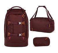 Satch Pack Schulrucksack-Set 3tlg Nordic Ruby