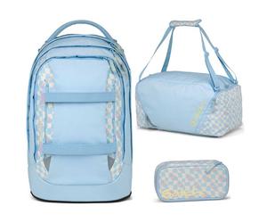 Satch Pack Schulrucksack-Set 3tlg Summer Era