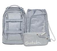 Satch Pack Schulrucksack-Set 3tlg. Washed Blue