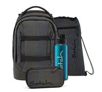 Satch Pack - Schulrucksack Set 4 tlg. 45 cm (hidden rainbow)