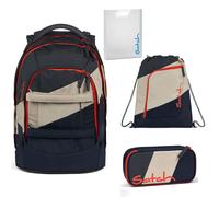 Satch Pack Schulrucksack-Set 4tlg Cliff Jumper