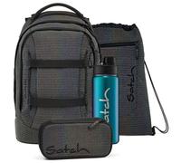 Satch Pack Schulrucksack-Set 4tlg Hidden Rainbow