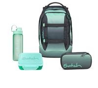 Satch Pack Schulrucksack Set 4tlg. inkl. Lunchset (Gradient Mint)