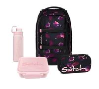 Satch Pack Schulrucksack Set 4tlg. Lunchset (Mystic Nights)