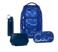 Satch Pack Schulrucksack Set 4tlg. Lunchset (Vibrant Blue)