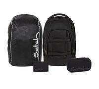 Satch Pack Schulrucksack Set 4tlg. Streetwalk Edition (Blackjack)