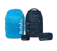 Satch Pack Schulrucksack Set 4tlg. Streetwalk Edition (Blue Tech)