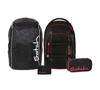 Satch Pack Schulrucksack Set 4tlg. Streetwalk Edition (Fire Phantom)
