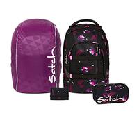 Satch Pack Schulrucksack Set 4tlg. Streetwalk Edition (Mystic Nights)