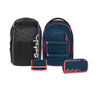 Satch Pack Schulrucksack Set 4tlg. Streetwalk Edition (Pink Phantom)