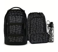 Satch Pack Schulrucksack-Set 5tlg. Blurry Faces