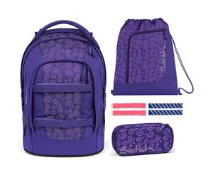 Satch Pack Schulrucksack-Set 5tlg Bright Faces