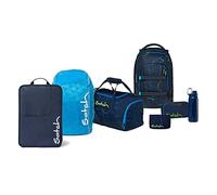 satch Pack Schulrucksack Set 7tlg. Kollektor Edition (Blue Tech)