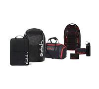 Satch Pack Schulrucksack Set 7tlg. Kollektor Edition (Fire Phantom)