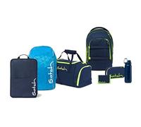 Satch Pack Schulrucksack Set 7tlg. Kollektor Edition (Toxic Yellow)