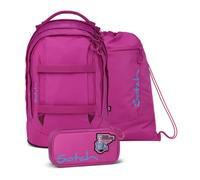 Satch Pack Schulrucksack-Set Fearless Pink 30 Liter